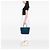 Louis Vuitton Blue Epi Neverfull MM Blu scuro - vista 6