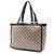 Tote Abbey GG Crystal D Ring beige Gucci - vue 2