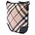 Burberry Beige Supernova Check Tela Cerata Dryden Crossbody - vista 2