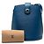 Louis Vuitton Blue Epi Cluny - vista 8