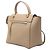 Belt Bag Céline Borsa Belt in pelle di vitello micro granulata beige Celine - vista 2