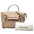 Belt Bag Céline Borsa Belt in pelle di vitello micro granulata beige Celine - vista 8