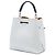Néonoé Louis Vuitton White Epi NeoNoe MM Bianco - vista 2