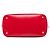 Borsa Tote Convertible Prada Red Saffiano Vernice Rosso - vista 3