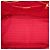 Borsa Tote Convertible Prada Red Saffiano Vernice Rosso - vista 4