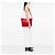 Borsa Tote Convertible Prada Red Saffiano Vernice Rosso - vista 6