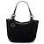 Fendi Black Zucca Wildleder Chef Tote Schwarz