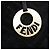 Fendi Black Zucca Wildleder Chef Tote Schwarz - Ansicht 5