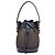 Fendi Borsa a secchiello Mini Zucca Mesh Mon Tresor marrone