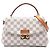 Louis Vuitton Bianco Damier Azur Croisette