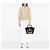 Céline Tote Luggage in pelle di vitello e nubuck tricolore micro beige Celine - vista 6