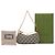Borsa a tracolla Gucci Beige Small GG Supreme Ophidia - vista 6