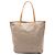 Tote in tela Zucchino beige Fendi