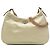 Borsa a tracolla con catena in Tessuto marrone Prada Beige