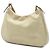 Borsa a tracolla con catena in Tessuto marrone Prada Beige - vista 2