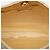 Borsa a tracolla con catena in Tessuto marrone Prada Beige - vista 4