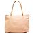 Fendi Pink Small Zucchino Canvas Tote