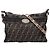 Fendi Marrone Zucca Canvas Selleria Crossbody
