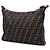 Fendi Marrone Zucca Canvas Selleria Crossbody - vista 2