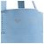 Céline Celine Bicolor Leder Vertikaler Cabas Tote Blau - Ansicht 5
