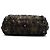 Borsa Prada Brown Tessuto Gaufre Camouflage Frame Satchel Marrone Cachi - vista 3