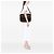 Borsa Prada Brown Tessuto Gaufre Camouflage Frame Satchel Marrone Cachi - vista 6