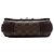 Louis Vuitton Braun Damier Ebene Brooklyn PM - Ansicht 3