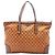 Gucci Orange GG Canvas Web Tote