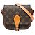 Louis Vuitton Marrone Monogram Cartouchiere PM
