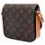 Louis Vuitton Marrone Monogram Cartouchiere PM - vista 2