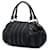 Borsa Prada Black Tessuto Nappa Waves Nero - vista 2