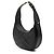 Borsa Gucci Black Mini GG Marmont Mezza Luna Nero - vista 2
