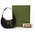Borsa Gucci Black Mini GG Marmont Mezza Luna Nero - vista 8