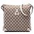 Gucci Beige GG Canvas Abbey D Ring Crossbody