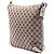 Gucci Beige GG Canvas Abbey D Ring Crossbody - vista 2