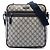 Gucci Beige GG Supreme Crossbody