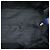 Tote convertible aperto in Vitello Daino blu Prada Blu scuro - vista 4