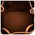 Louis Vuitton Petit Noe Monogram Marrone - vista 4