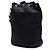 Pochette de cordón Tessuto negro Prada - vista 2