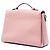 Borsa satchel Gucci Pink Medium Dollar Calfskin Interlocking G Rosa - vista 2
