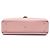 Borsa satchel Gucci Pink Medium Dollar Calfskin Interlocking G Rosa - vista 3