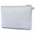 Pochette GM Louis Vuitton White Monogram Logo Story Bianco - vista 2