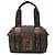 Fendi Tote aus braunem Zucca Canvas FF