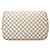 Louis Vuitton White Damier Azur Saleya GM Bianco - vista 3