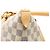 Louis Vuitton White Damier Azur Saleya GM Bianco - vista 5