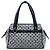 Louis Vuitton Gray Monogram Mini Lin Josephine PM Marrone Grigio