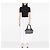 Louis Vuitton Gray Monogram Mini Lin Josephine PM Marrone Grigio - vista 6