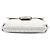 Fendi White Zucchino Spalmati Crossbody Bianco - vista 3