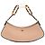 Borsa Fendi Pink Leather O Lock Swing Rosa
