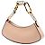 Borsa Fendi Pink Leather O Lock Swing Rosa - vista 2